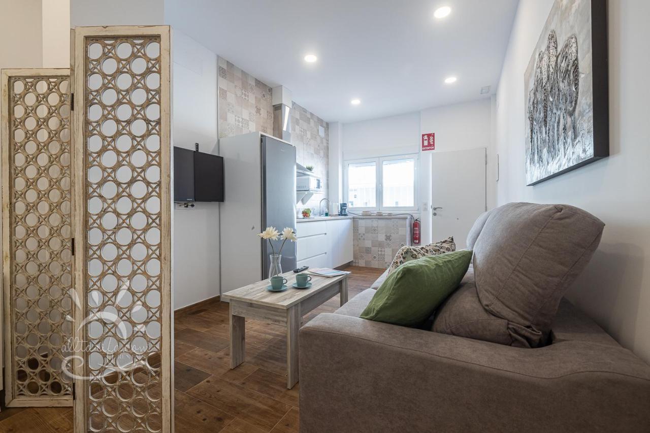 Apartamentos Dom Room Тарифа Экстерьер фото